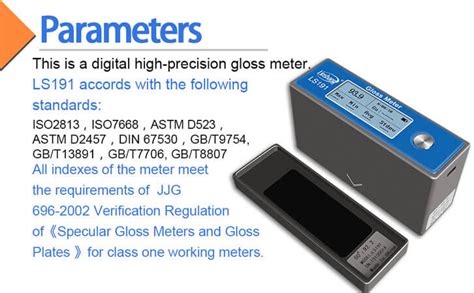 Gloss Meter fabrication|gloss meter standards.